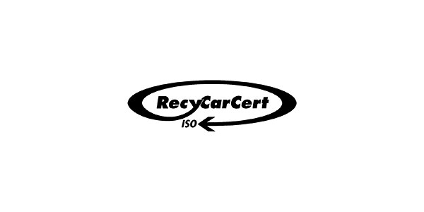 Recy Car Cert Zertifizierung